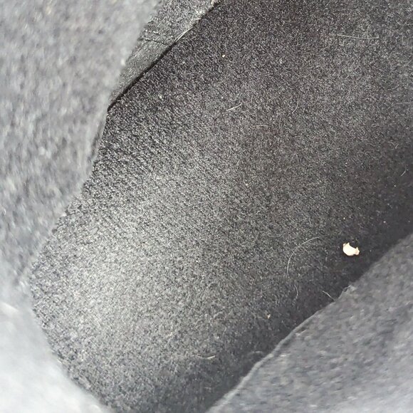 Sorel Women Toronto Black Suede Lace-up Wedge Ankle Boots size 9 - Picture 9 of 11